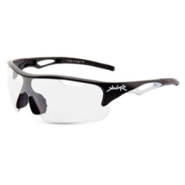 Gafas Spiuk JIFTER negro blanco con lentes fotocromáticas Lumiris